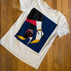 Zara graphic t-shirt